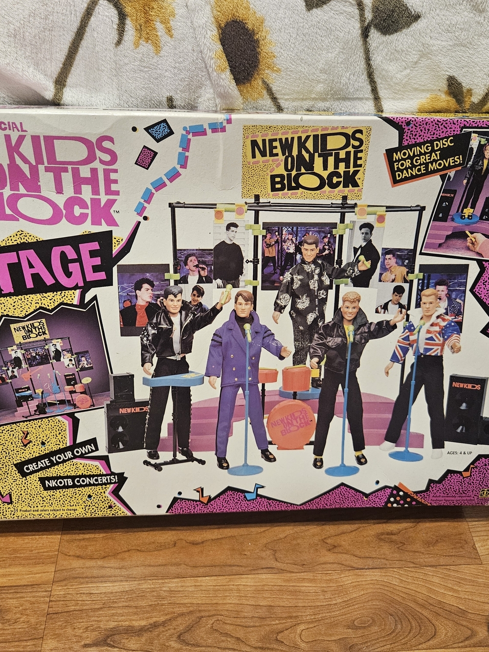 New Kids On The Block Stage Playset